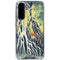 Kirifuri Falls in Kurokawa Mountain by Hokusai Galaxy A36 5G Clear Case